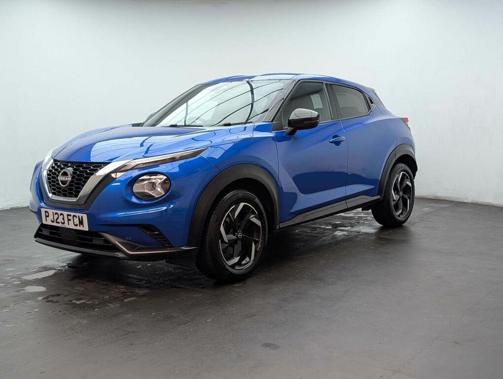 Nissan Juke 1.0 Juke N-connecta Dig-t PJ23FCM Blue #4