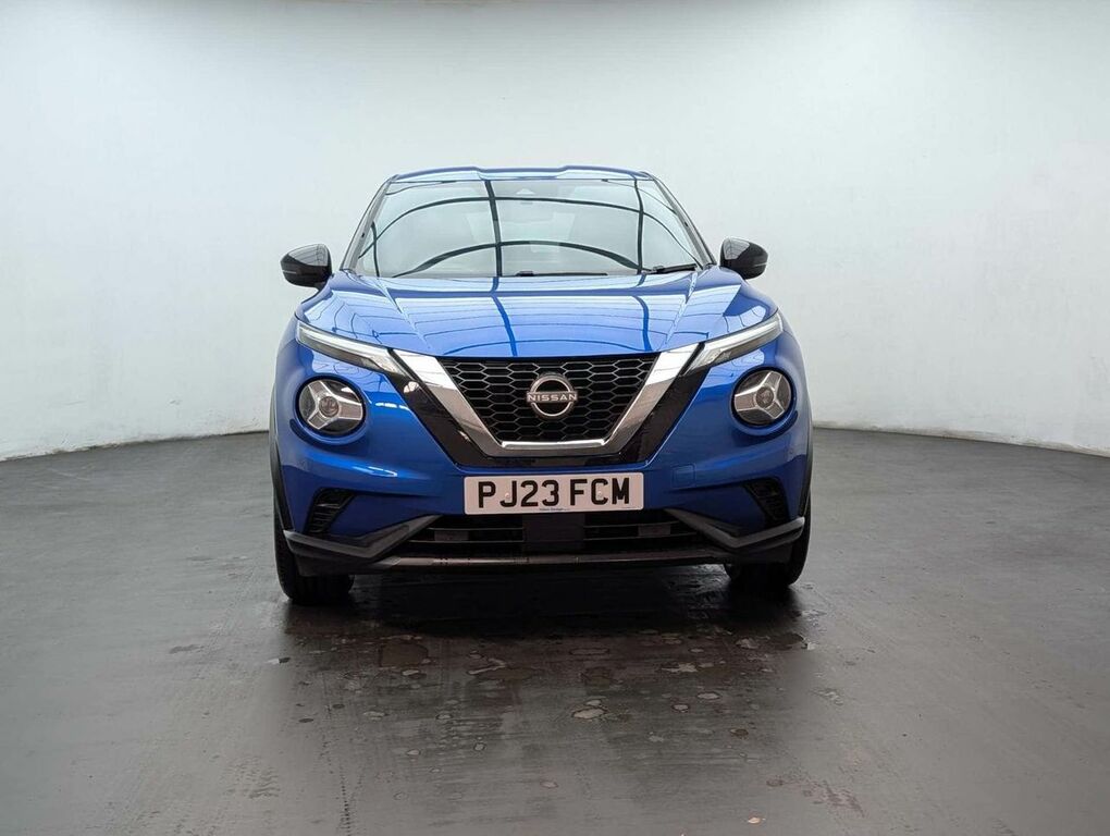 Nissan Juke 1.0 Juke N-connecta Dig-t PJ23FCM Blue #3