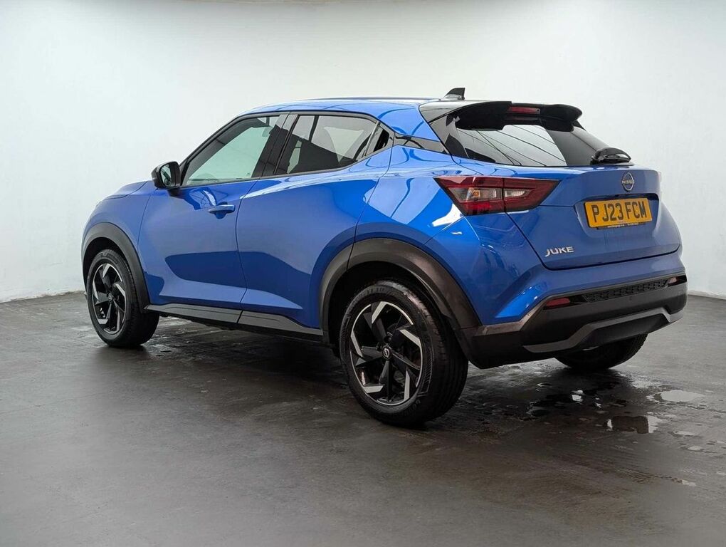 Nissan Juke 1.0 Juke N-connecta Dig-t PJ23FCM Blue #6