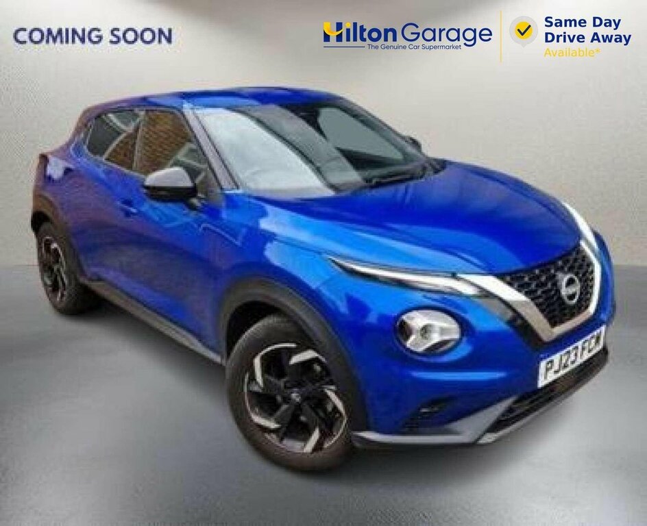 Nissan Juke 1.0 Juke N-connecta Dig-t PJ23FCM Blue
