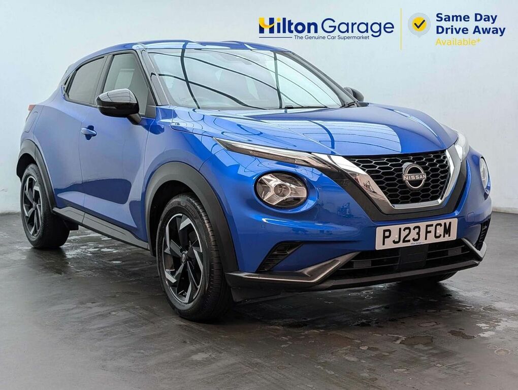 Nissan Juke 1.0 Juke N-connecta Dig-t PJ23FCM Blue