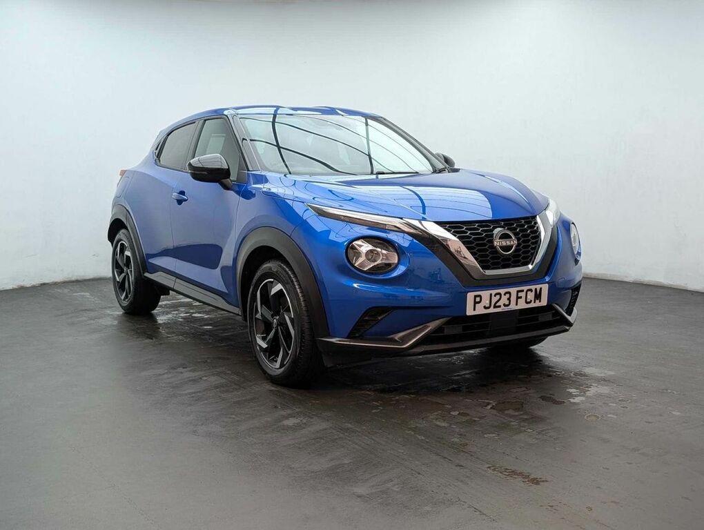 Nissan Juke 1.0 Juke N-connecta Dig-t PJ23FCM Blue #2