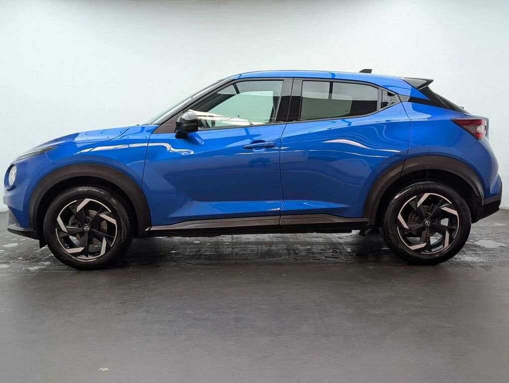 Nissan Juke 1.0 Juke N-connecta Dig-t PJ23FCM Blue #5