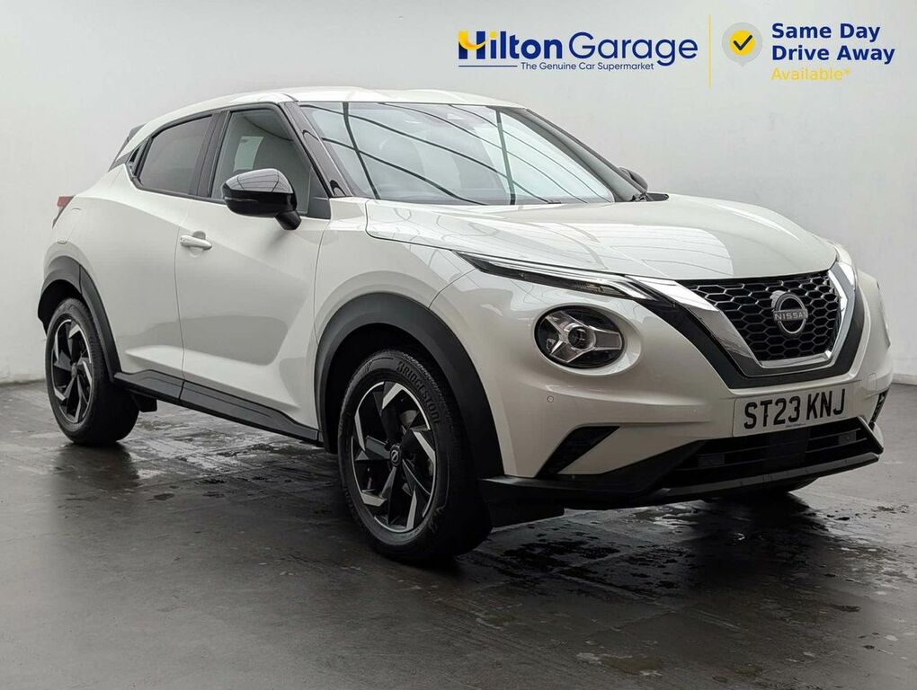 Nissan Juke 1.0 Juke N-connecta Dig-t White