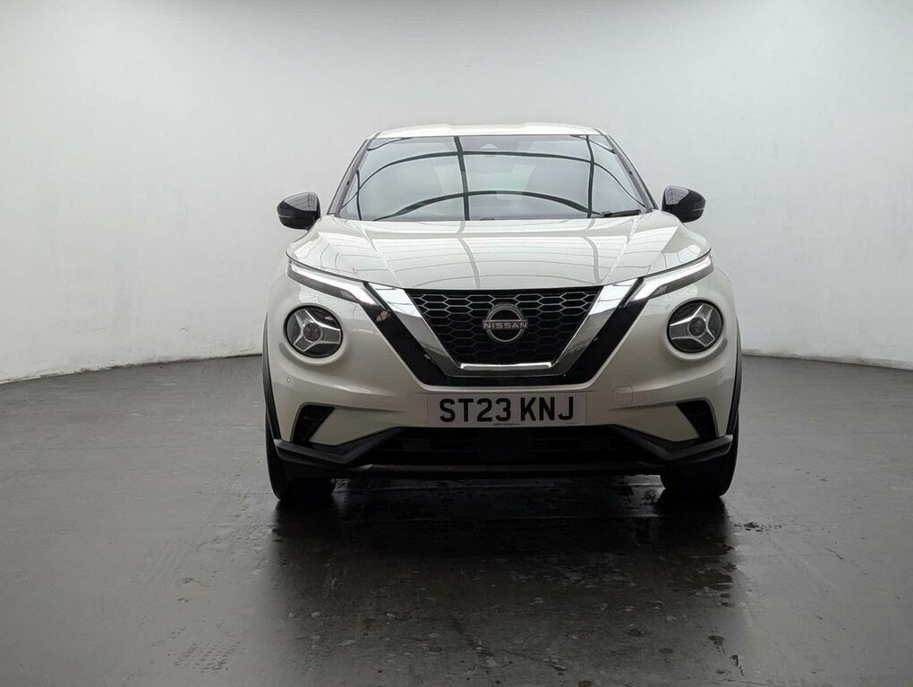 Nissan Juke 1.0 Juke N-connecta Dig-t ST23KNJ White #3