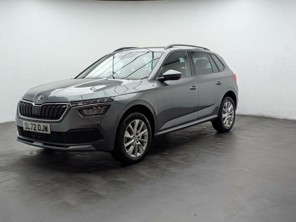 Skoda Kamiq 1.0 Kamiq Se Drive Tsi SL72OJW Grey #4