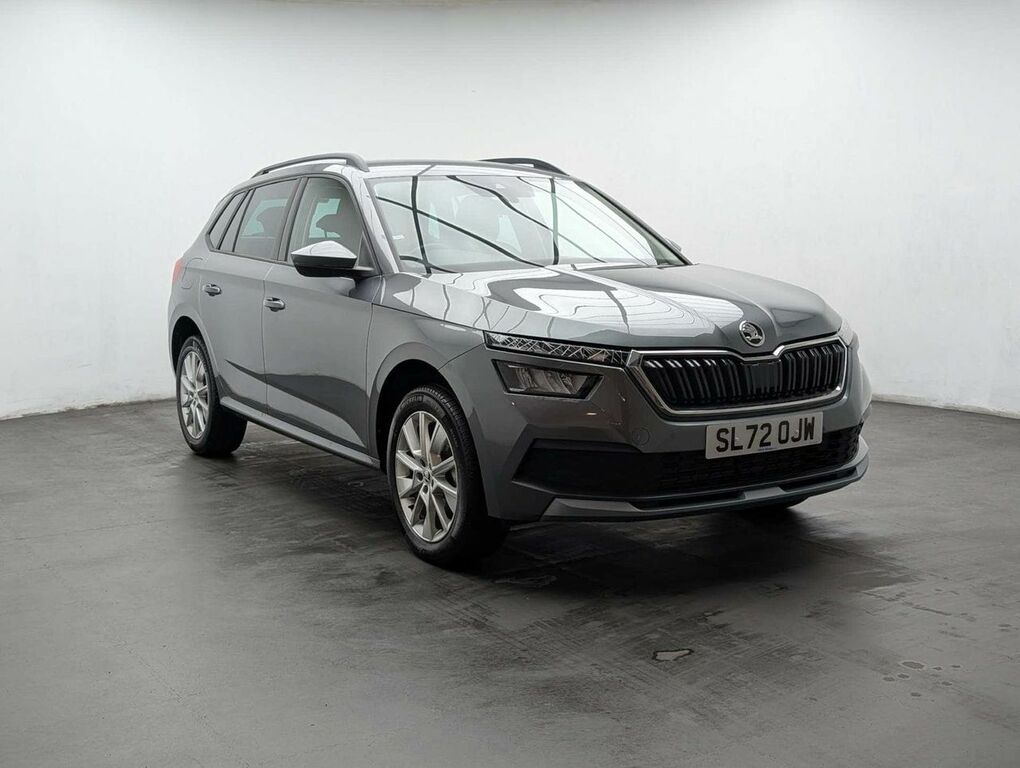 Skoda Kamiq 1.0 Kamiq Se Drive Tsi SL72OJW Grey #2