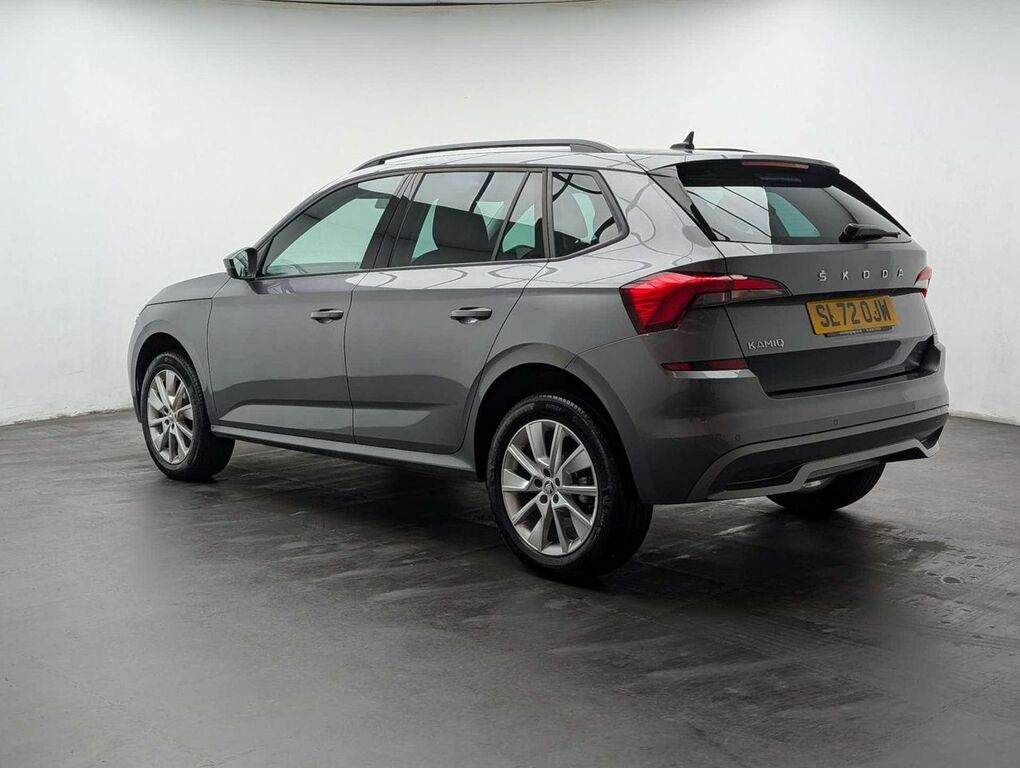 Skoda Kamiq 1.0 Kamiq Se Drive Tsi SL72OJW Grey #6