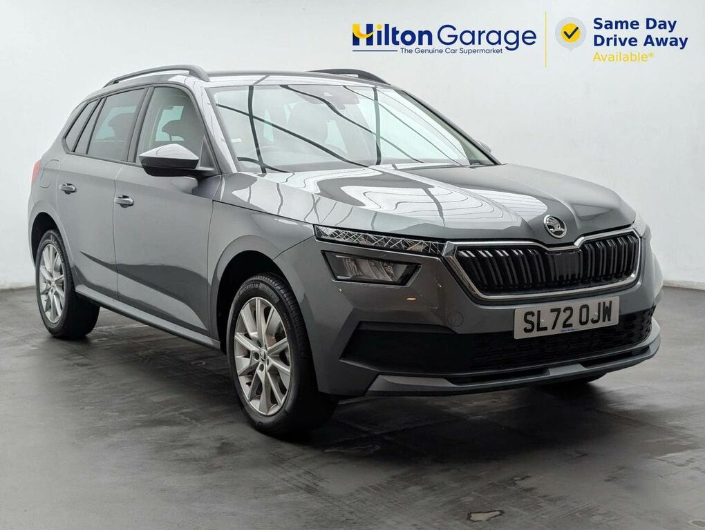 Skoda Kamiq 1.0 Kamiq Se Drive Tsi SL72OJW Grey