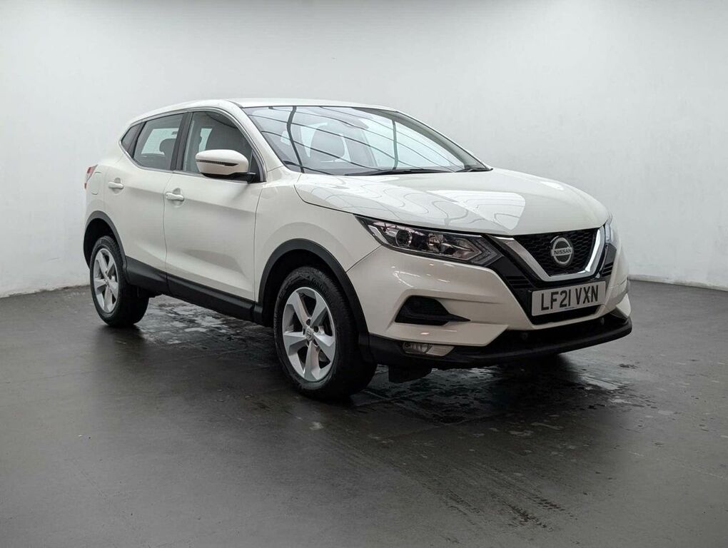 Nissan Qashqai 1.3 Qashqai Acenta Premium Dig-t LF21VXN White #2