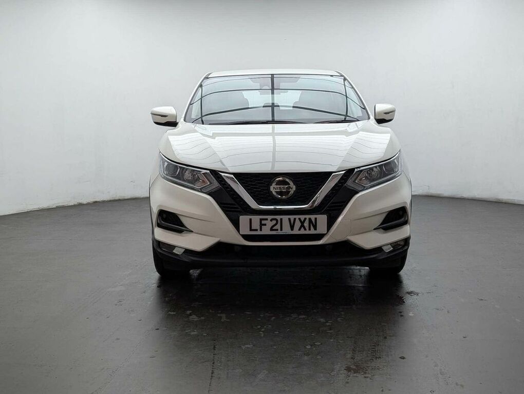 Nissan Qashqai 1.3 Qashqai Acenta Premium Dig-t LF21VXN White #3