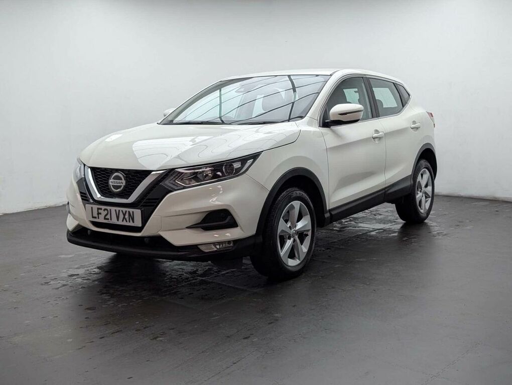 Nissan Qashqai 1.3 Qashqai Acenta Premium Dig-t LF21VXN White #4