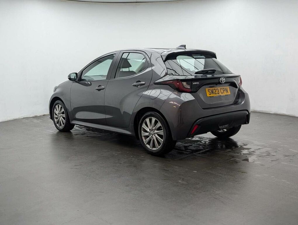 Toyota Yaris 1.5 Yaris Icon Hev Cvt SM23CPN Grey #6