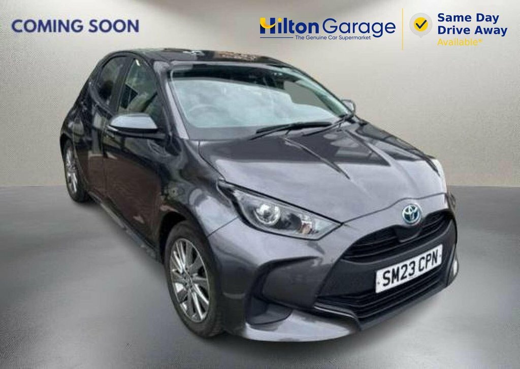 Toyota Yaris 1.5L Icon Grey