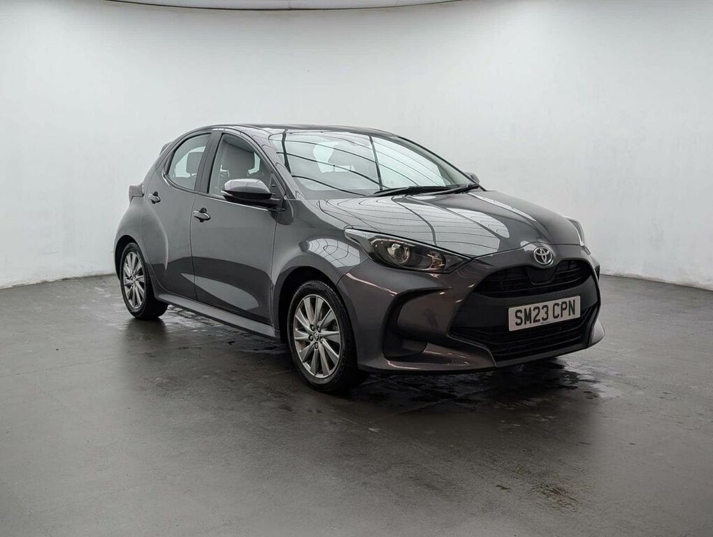 Toyota Yaris 1.5 Yaris Icon Hev Cvt SM23CPN Grey #2