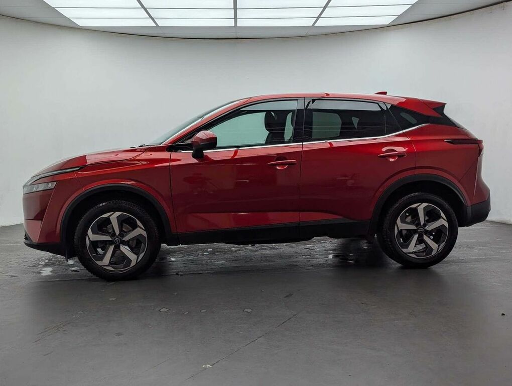 Nissan Qashqai 1.3 Qashqai N-connecta Dig-t Mhev KS23WTA Red #5