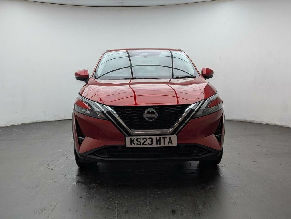 Nissan Qashqai 1.3 Qashqai N-connecta Dig-t Mhev KS23WTA Red #3