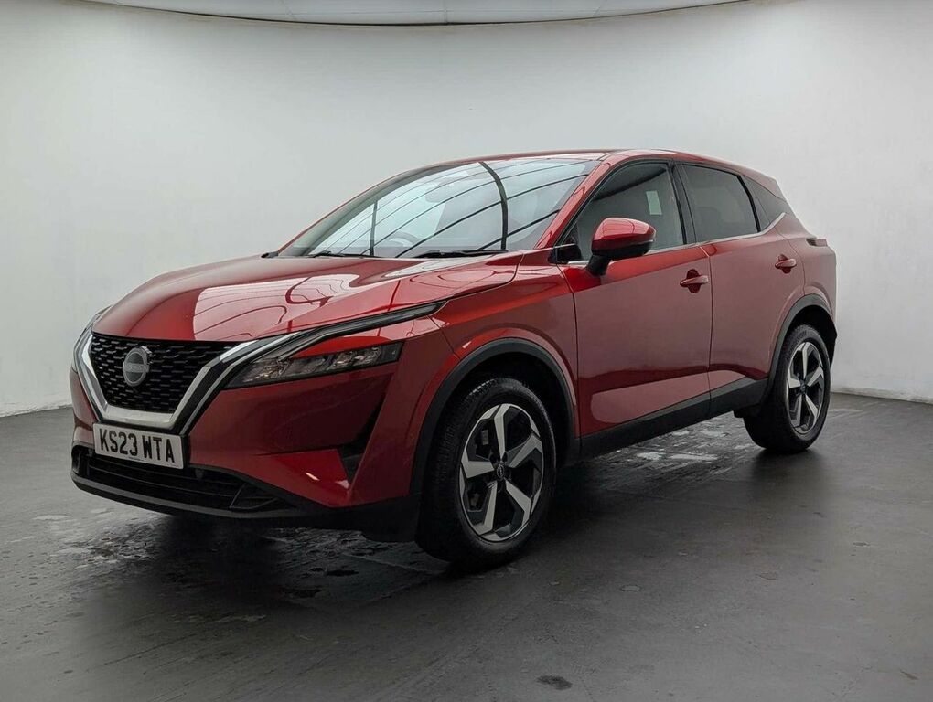 Nissan Qashqai 1.3 Qashqai N-connecta Dig-t Mhev KS23WTA Red #4