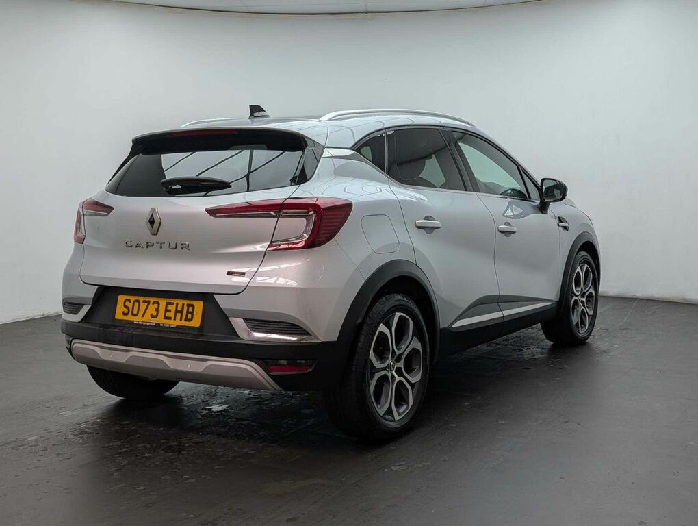 Renault Captur 1.6 Captur Techno E-tech Hev Grey #5