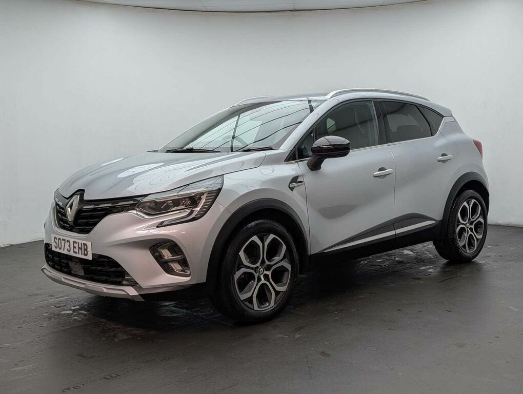 Renault Captur 1.6 Captur Techno E-tech Hev Grey #6