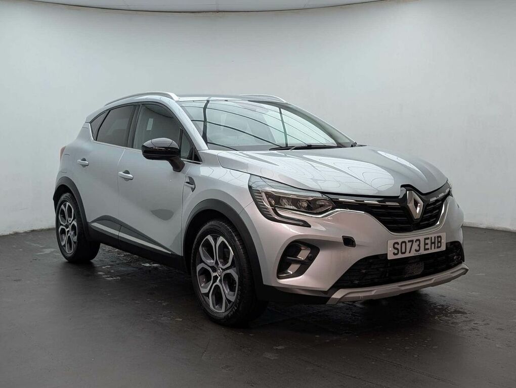 Renault Captur 1.6 Captur Techno E-tech Hev Grey #2