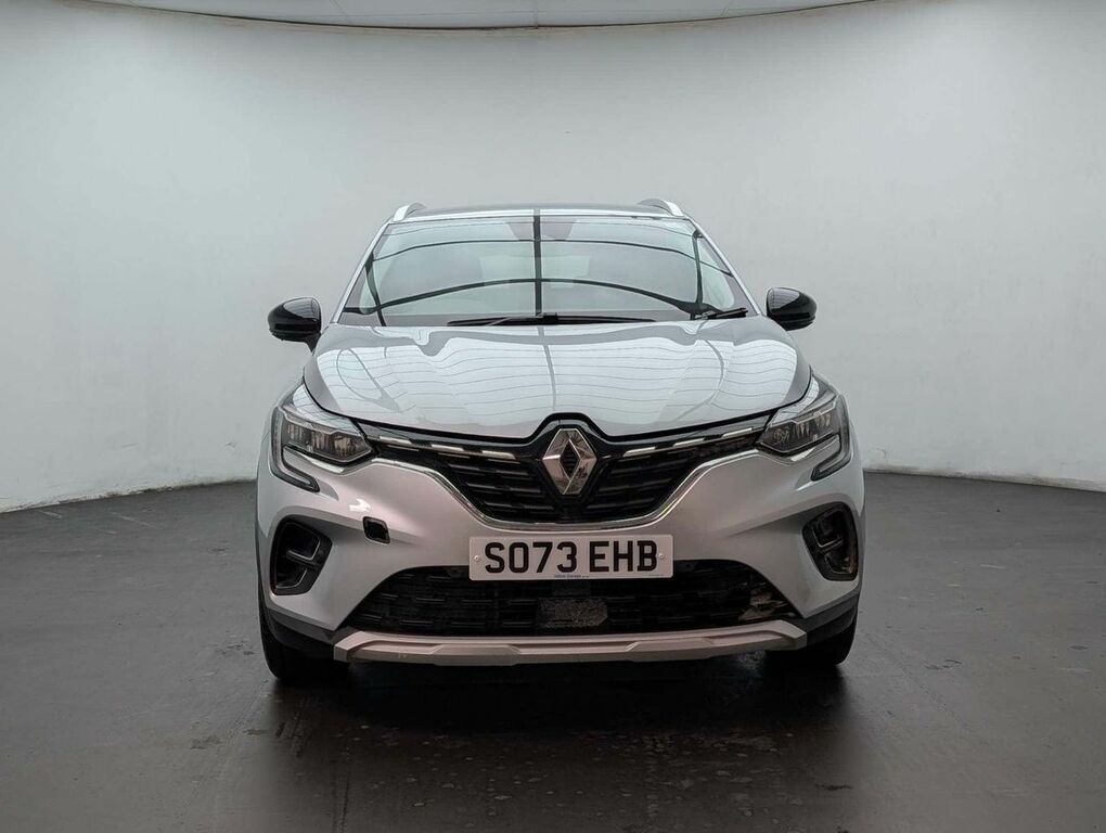 Renault Captur 1.6 Captur Techno E-tech Hev Grey #2