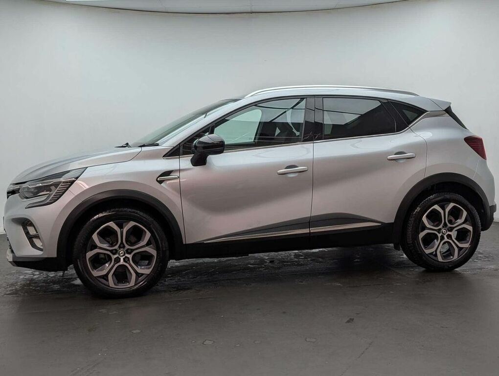 Renault Captur 1.6 Captur Techno E-tech Hev Grey #5