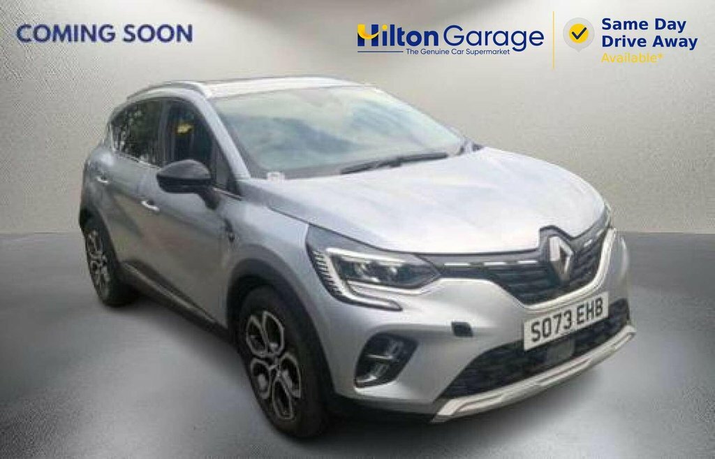 Renault Captur 1.6L Techno Grey