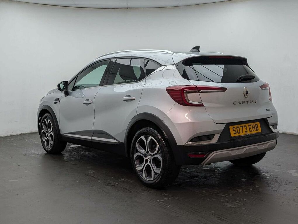 Renault Captur 1.6 Captur Techno E-tech Hev Grey #4