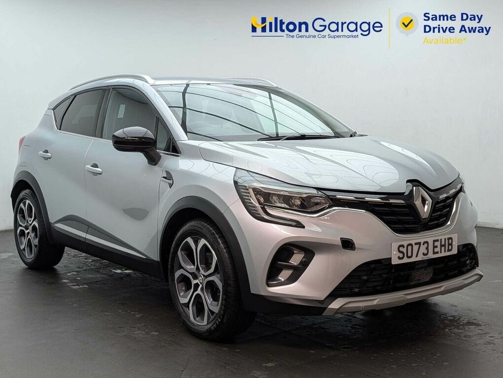 Renault Captur 1.6 Captur Techno E-tech Hev Grey