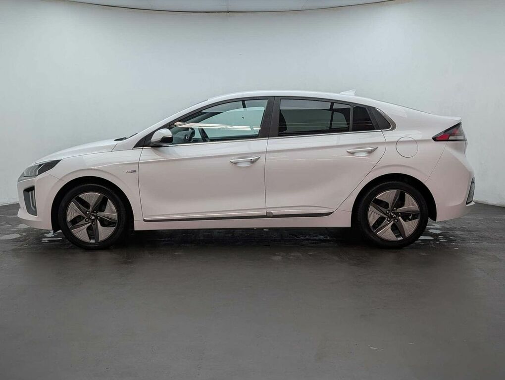 Hyundai Ioniq 1.6 Ioniq Premium Se Fhev White #5