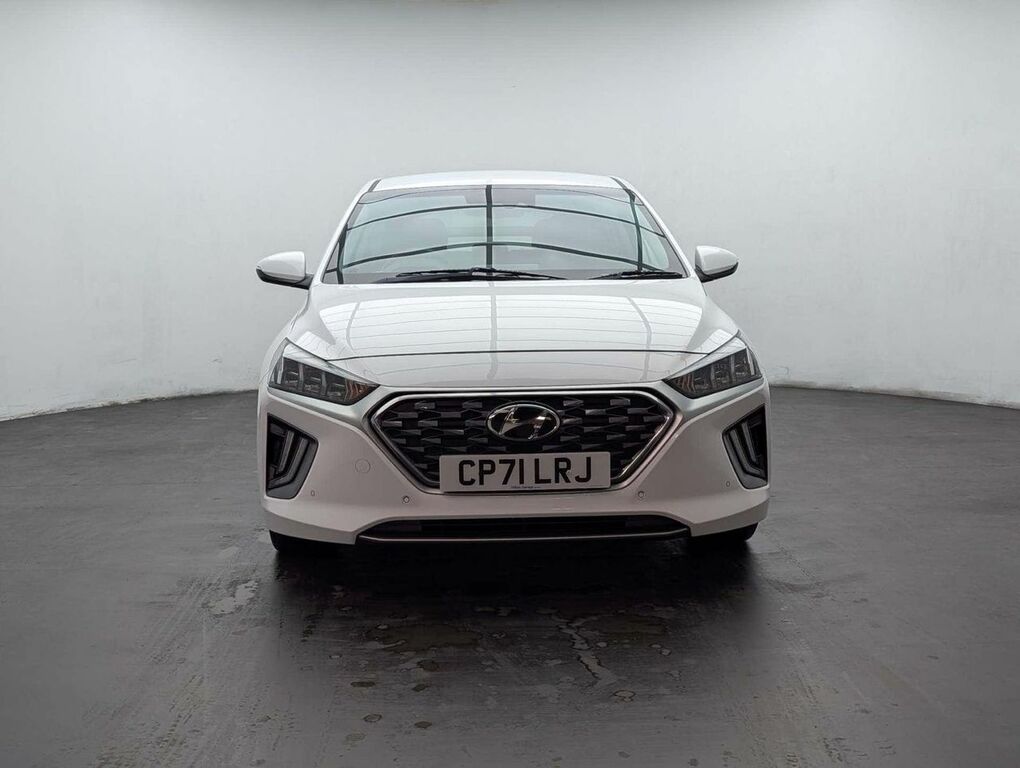 Hyundai Ioniq 1.6 Ioniq Premium Se Fhev White #3