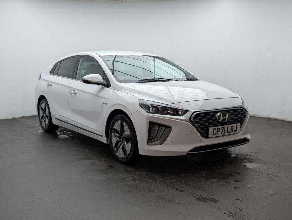 Hyundai Ioniq 1.6 Ioniq Premium Se Fhev White #2