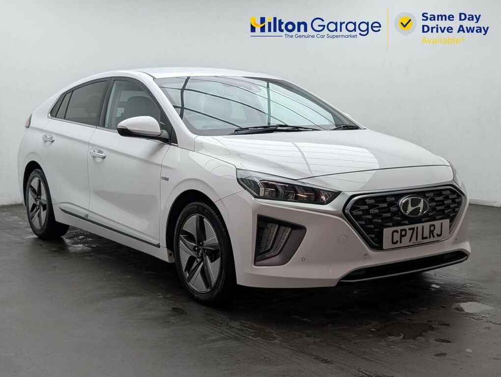 Hyundai Ioniq 1.6 Ioniq Premium Se Fhev White