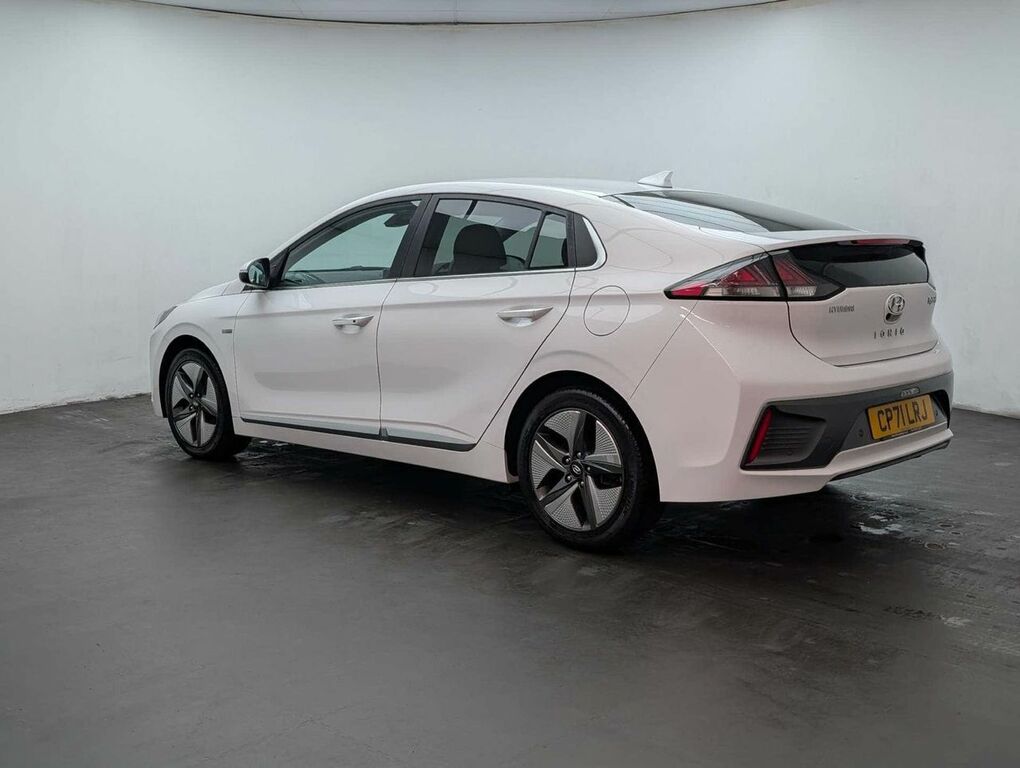 Hyundai Ioniq 1.6 Ioniq Premium Se Fhev White #6