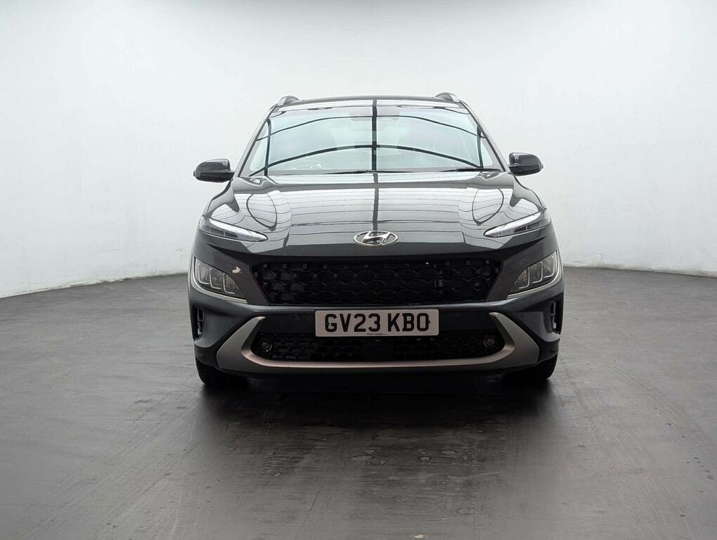 Hyundai Kona 1.6 Kona Ultimate Gdi Hev GV23KBO Grey #3
