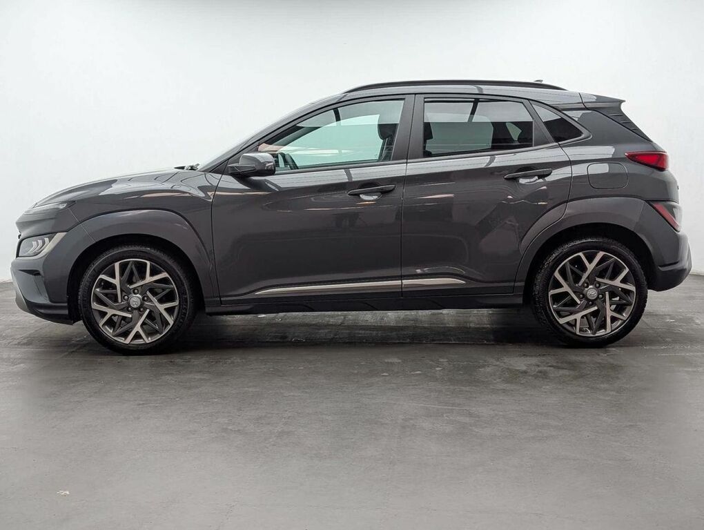 Hyundai Kona 1.6 Kona Ultimate Gdi Hev GV23KBO Grey #5