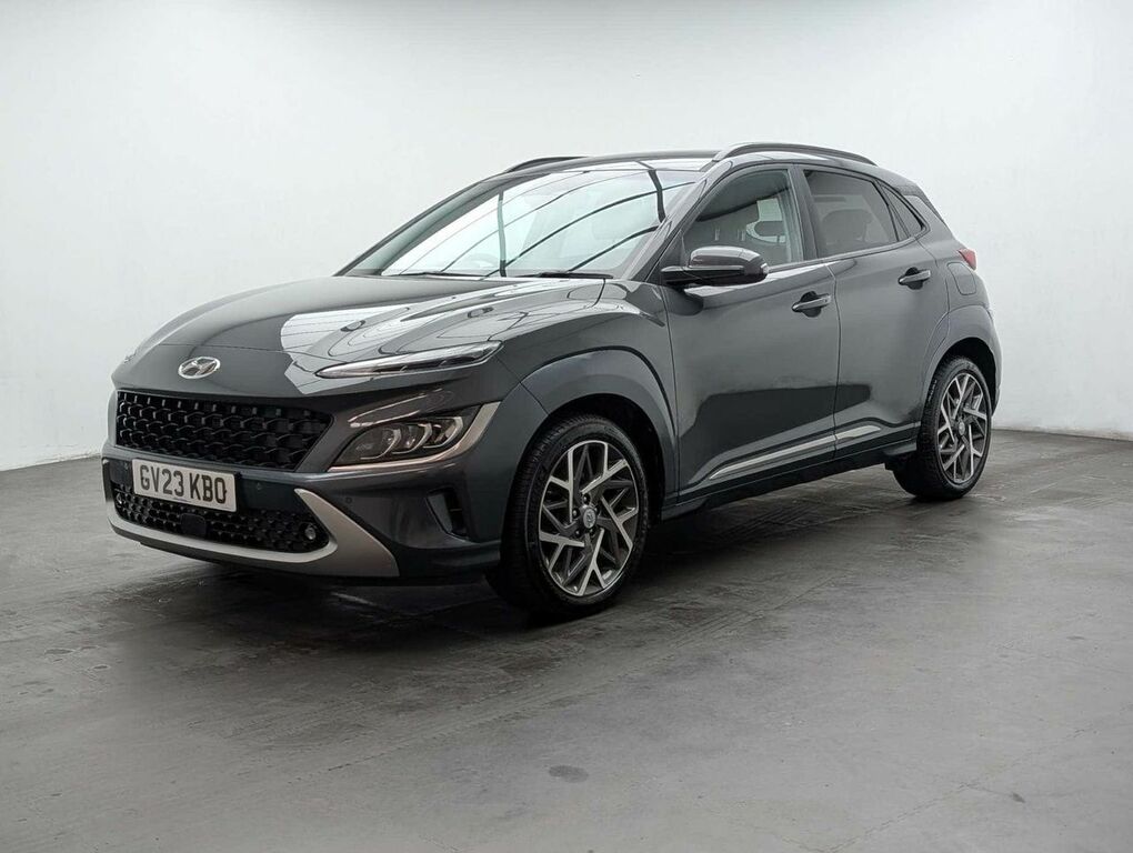 Hyundai Kona 1.6 Kona Ultimate Gdi Hev GV23KBO Grey #4