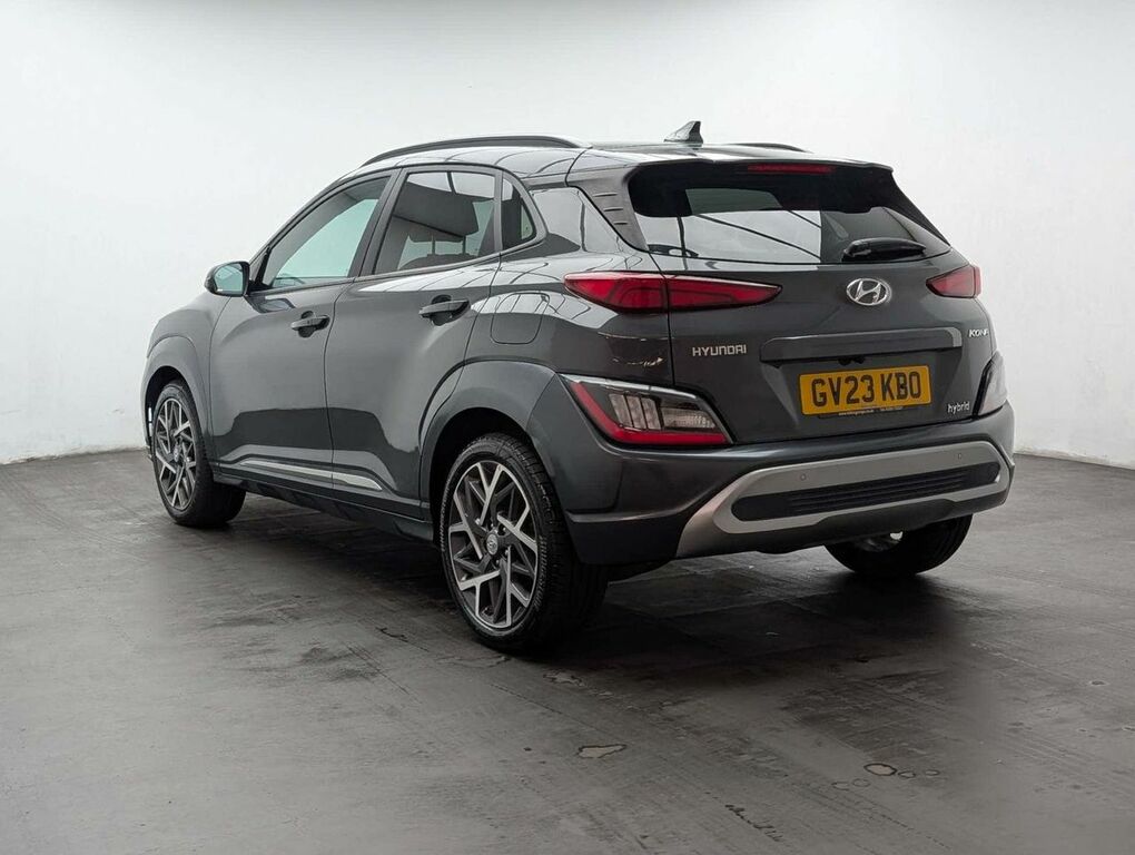 Hyundai Kona 1.6 Kona Ultimate Gdi Hev GV23KBO Grey #6