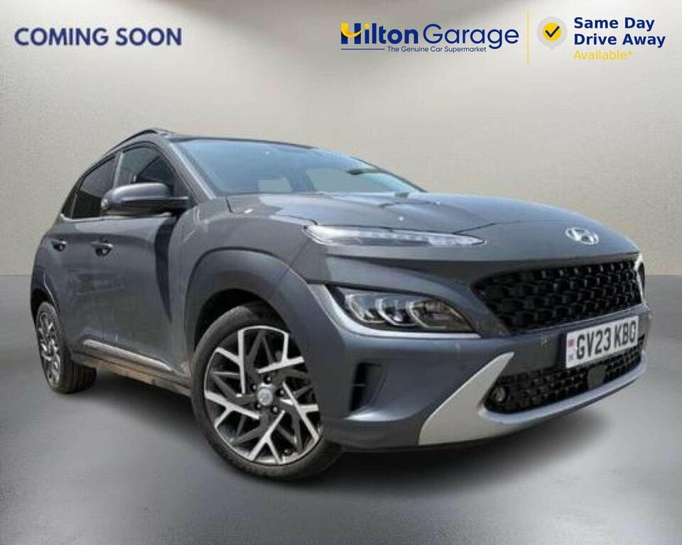 Hyundai Kona 1.6L Ultimate Grey