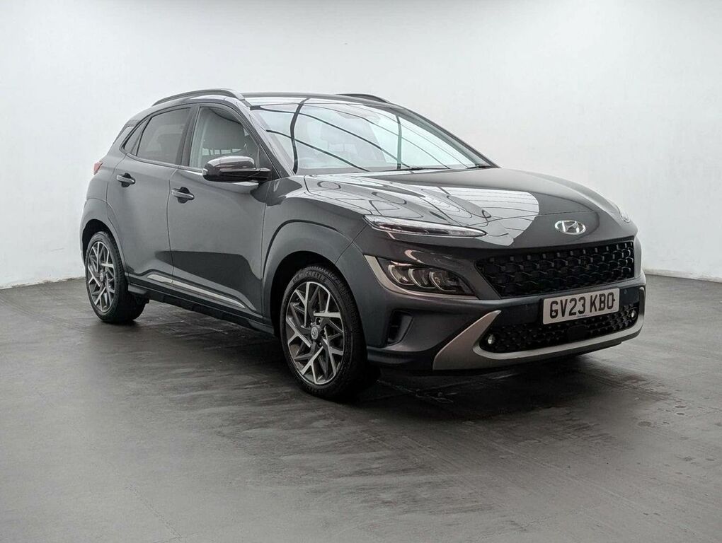 Hyundai Kona 1.6 Kona Ultimate Gdi Hev GV23KBO Grey #2