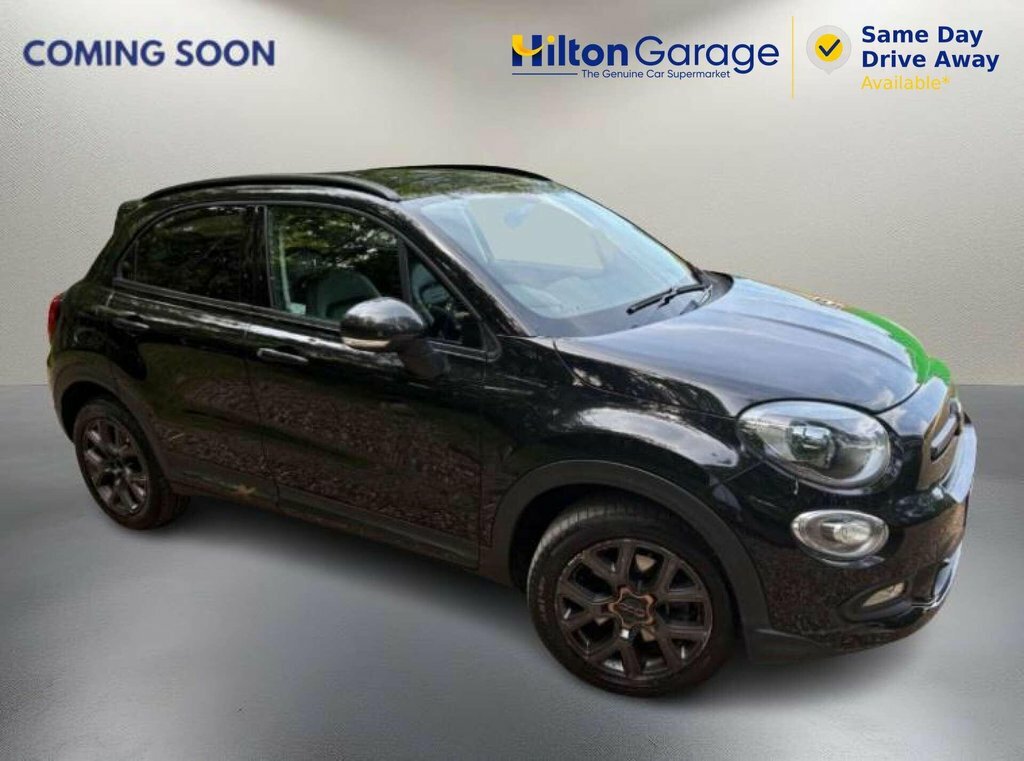 Fiat 500X 1.4L S-design Black