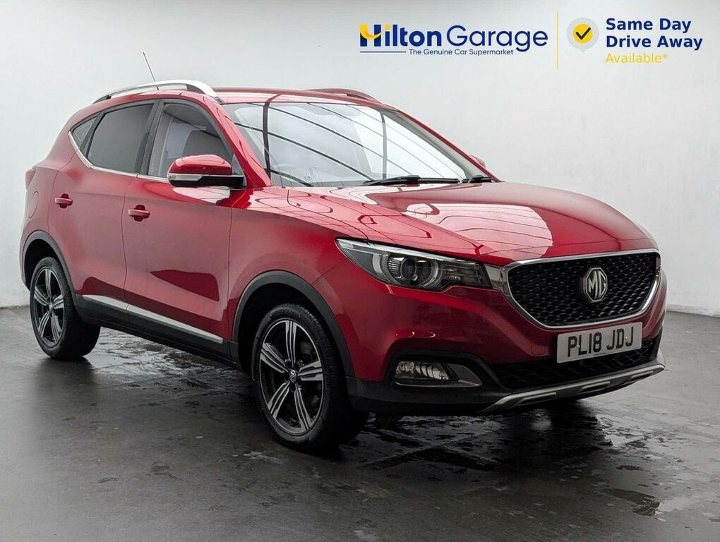 MG ZS 1.5 Mg Zs Exclusive Red