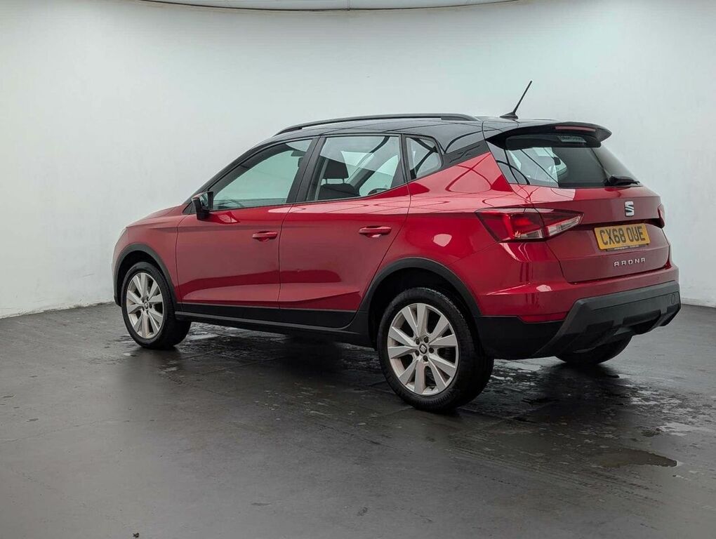 Seat Arona 1.6 Arona Se Technology Luxury Tdi CX68OUE Red #4