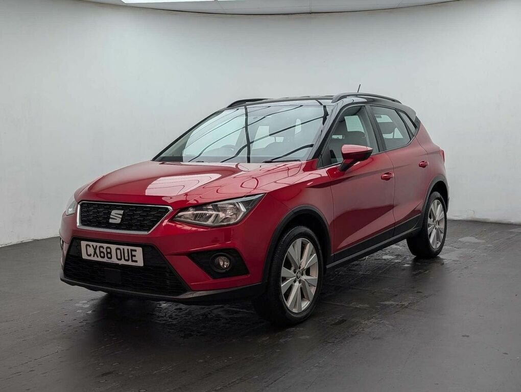 Seat Arona 1.6 Arona Se Technology Luxury Tdi CX68OUE Red #6