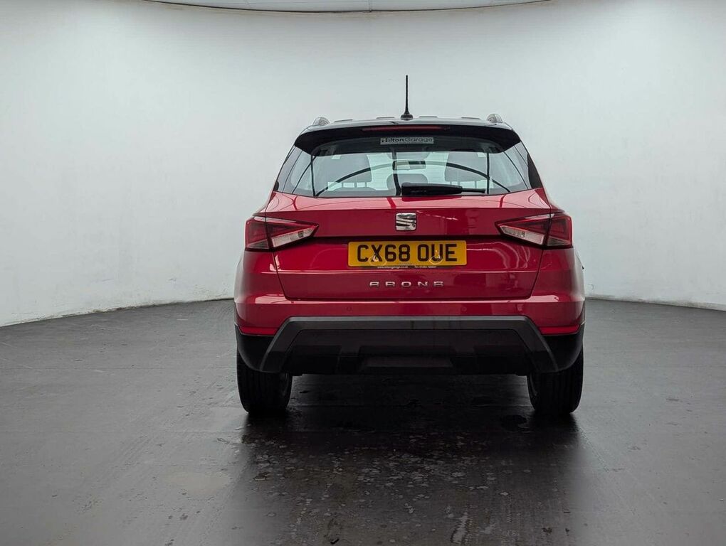 Seat Arona 1.6 Arona Se Technology Luxury Tdi CX68OUE Red #2