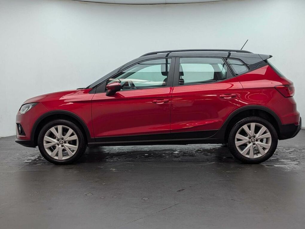 Seat Arona 1.6 Arona Se Technology Luxury Tdi CX68OUE Red #5