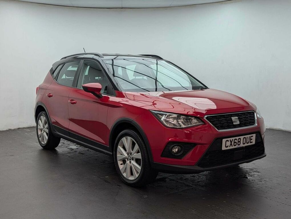 Seat Arona 1.6 Arona Se Technology Luxury Tdi CX68OUE Red #3