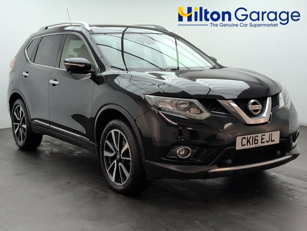 Nissan X-Trail 1.6 Dci N-tec Grey #1