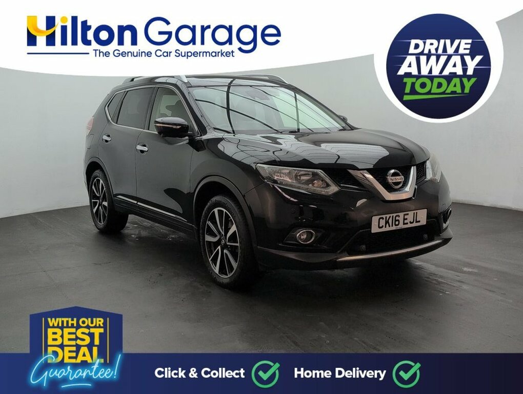 Nissan X-Trail 1.6 Dci N-tec Grey #2
